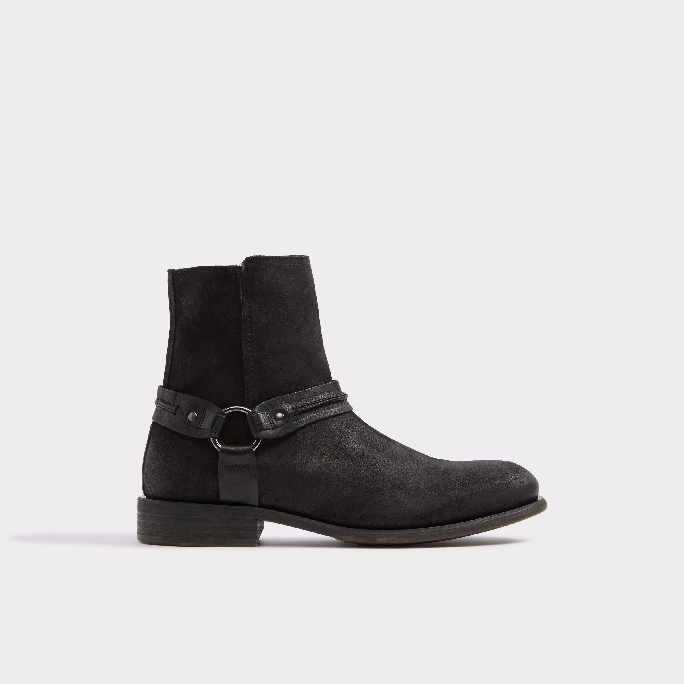 Ghete elegante negre, pentru barbati, aldo - asuwe97, din piele naturala