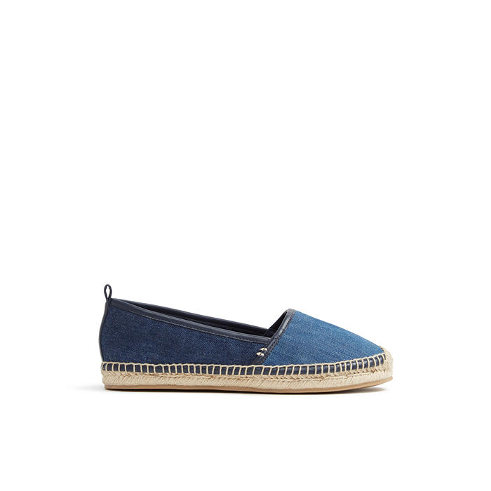 Pantofi denim, de dama, aldo beiwen, din material textil