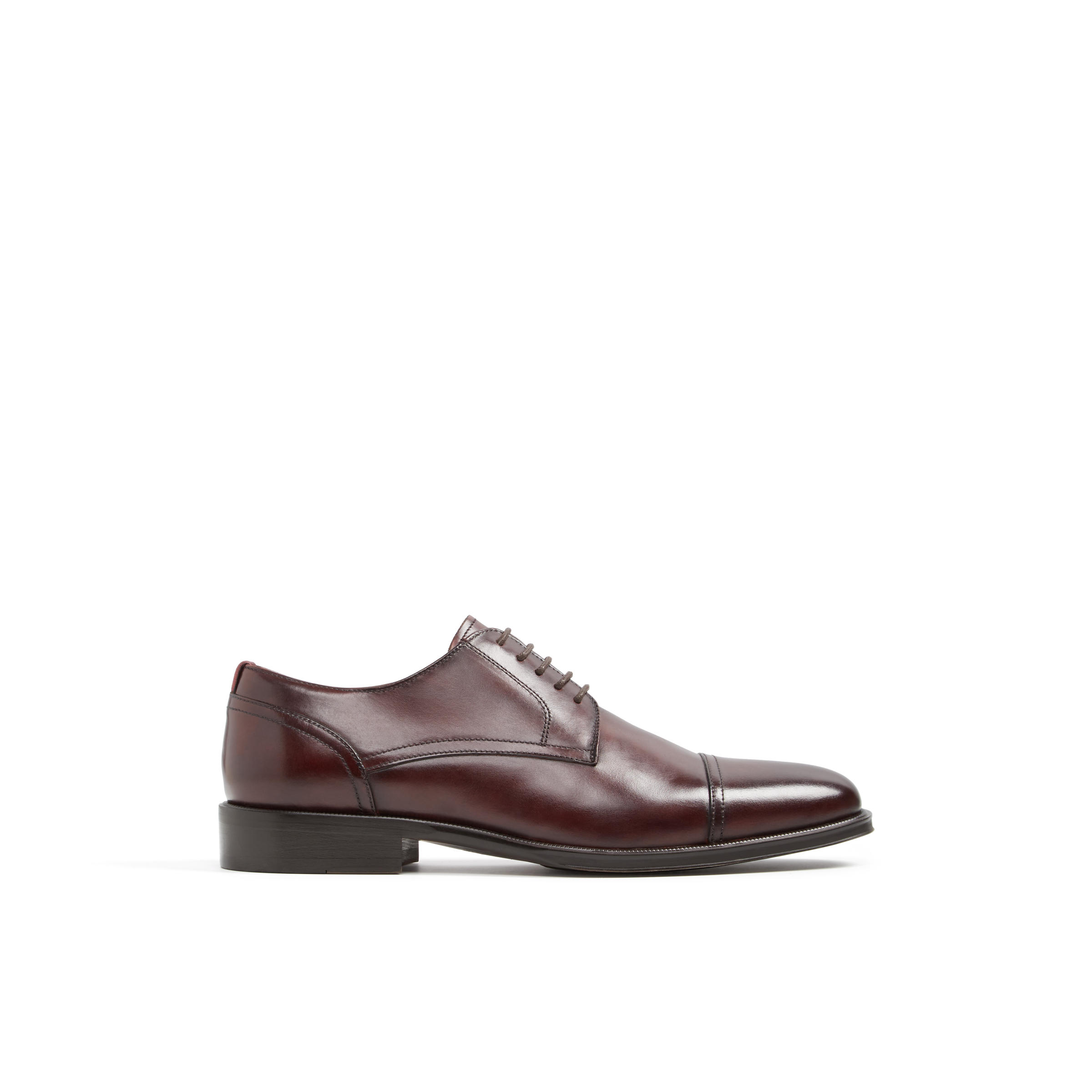 Pantofi eleganti visinii, pentru barbati, aldo - berau40, din piele naturala