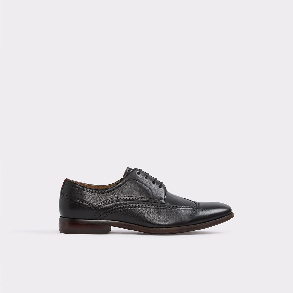 Pantofi eleganti negri, pentru barbati, ALDO - Bonvi97, din piele naturala