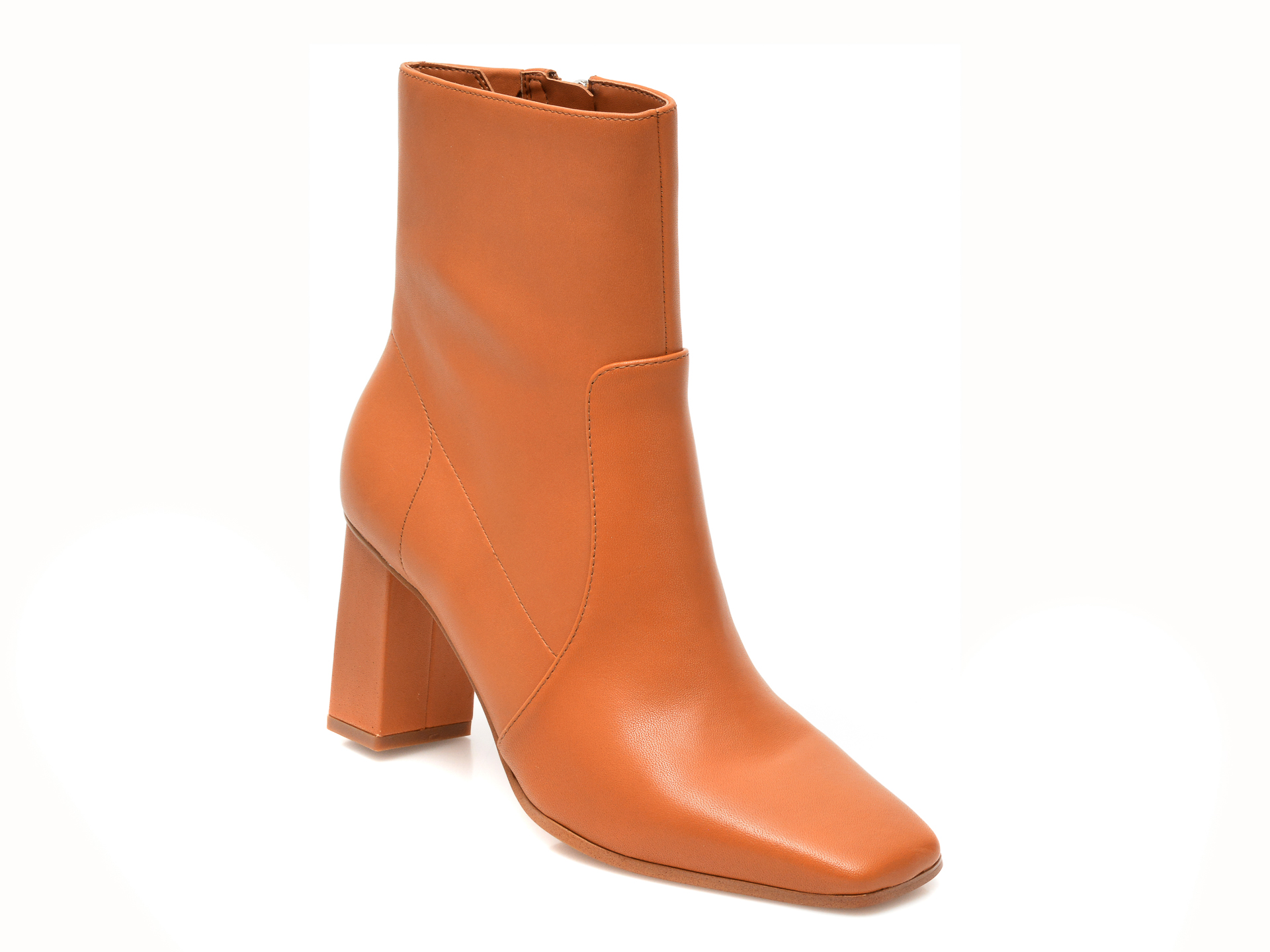 Botine ALDO maro, THELIVEN210, din piele naturala Aldo imagine reduceri
