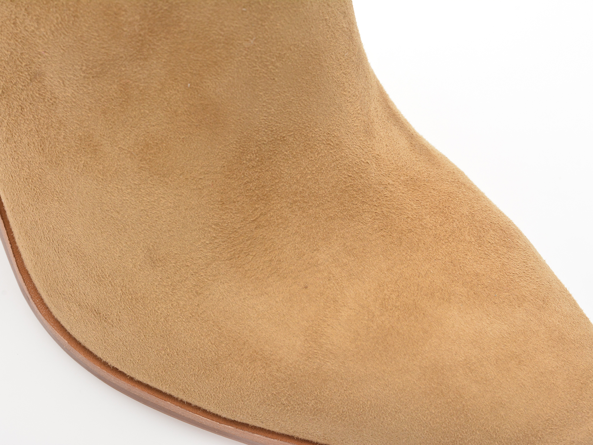 Botine casual ALDO nude, 13806161, din piele intoarsa