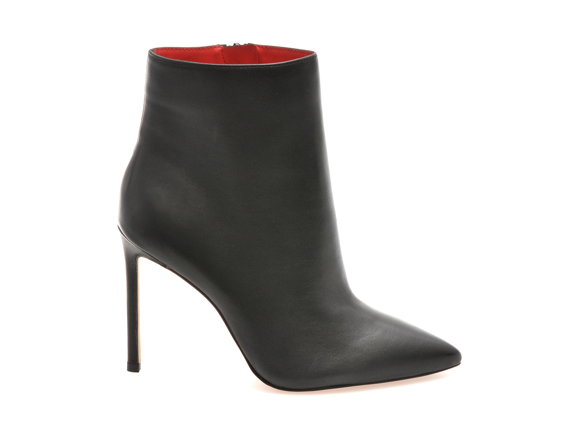 Botine elegante ALDO negre, 13659584, din piele naturala