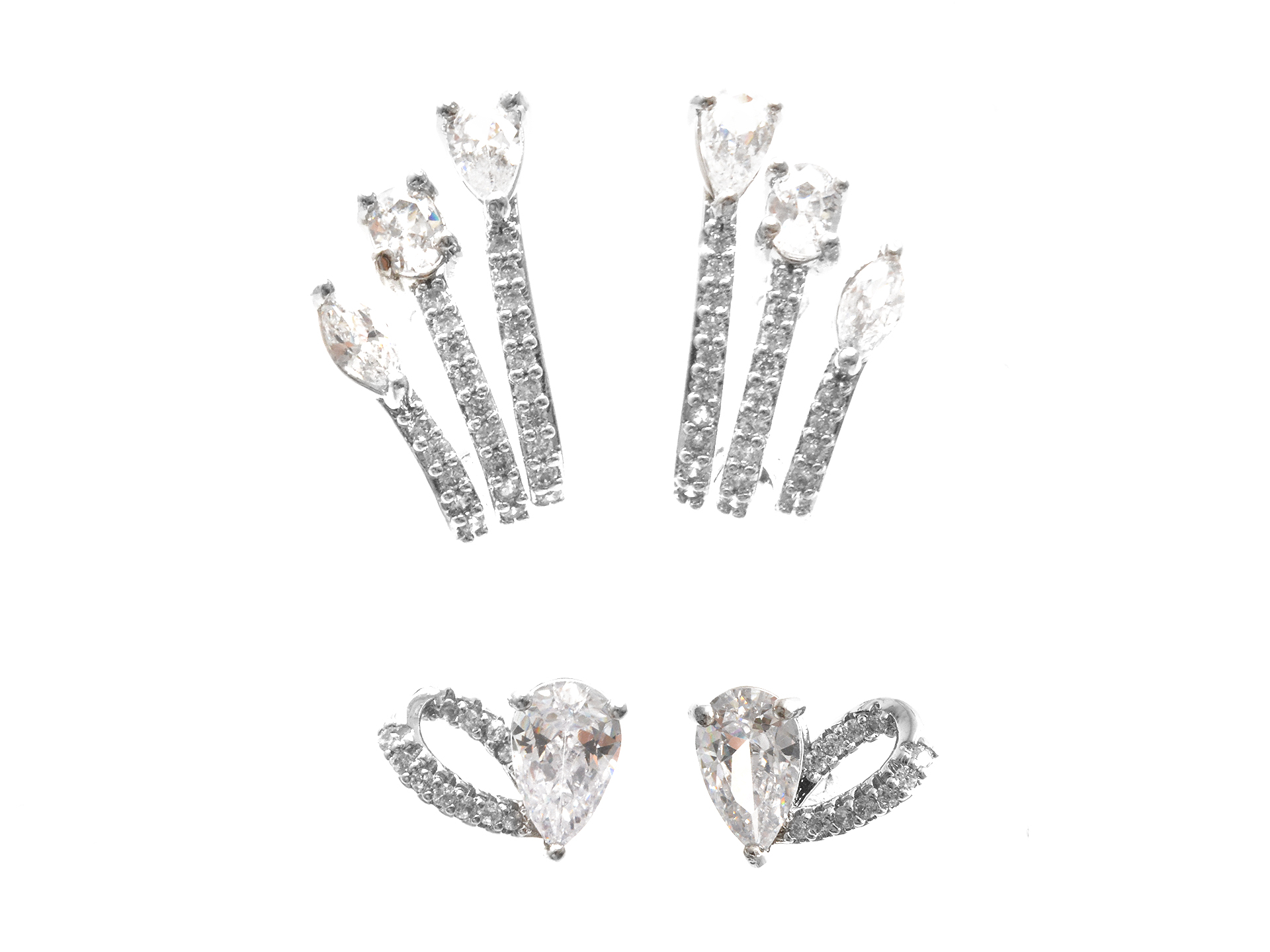 Cercei ALDO argintii, 13868458, din metal