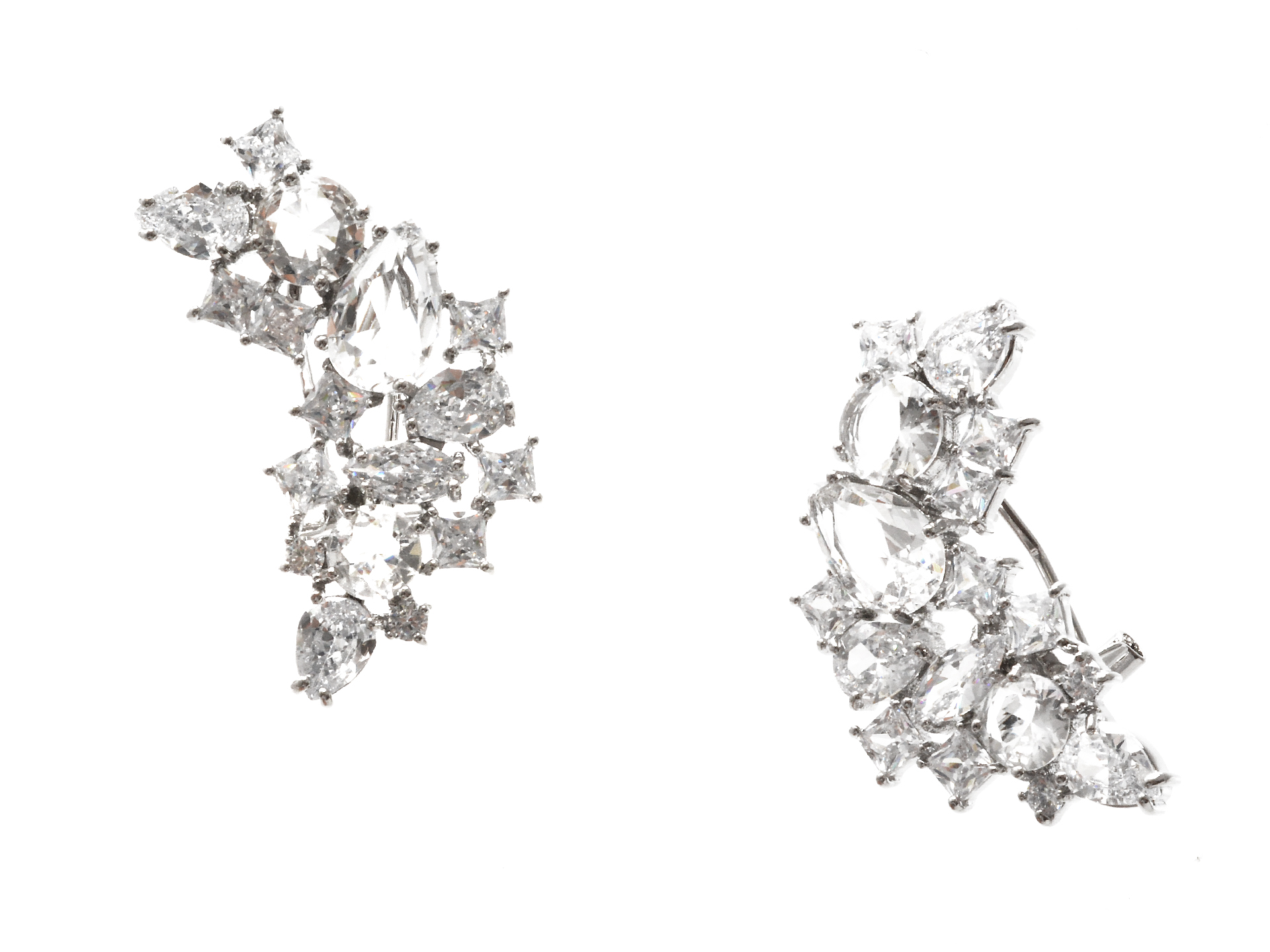 Cercei ALDO argintii, 13868459, din metal