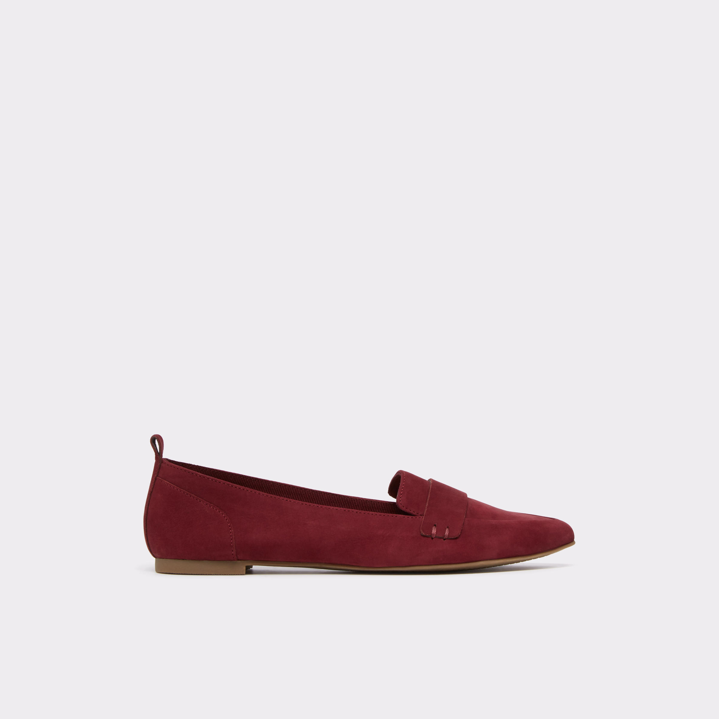 Pantofi visinii, de dama, aldo - cherr40, din piele intoarsa