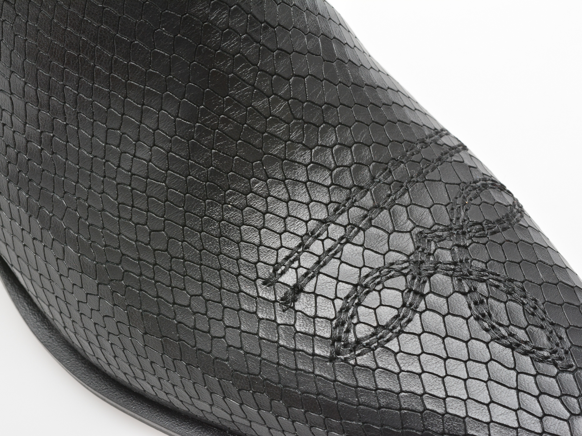 Ciocate elegante ALDO negre, 13848382, din piele croco