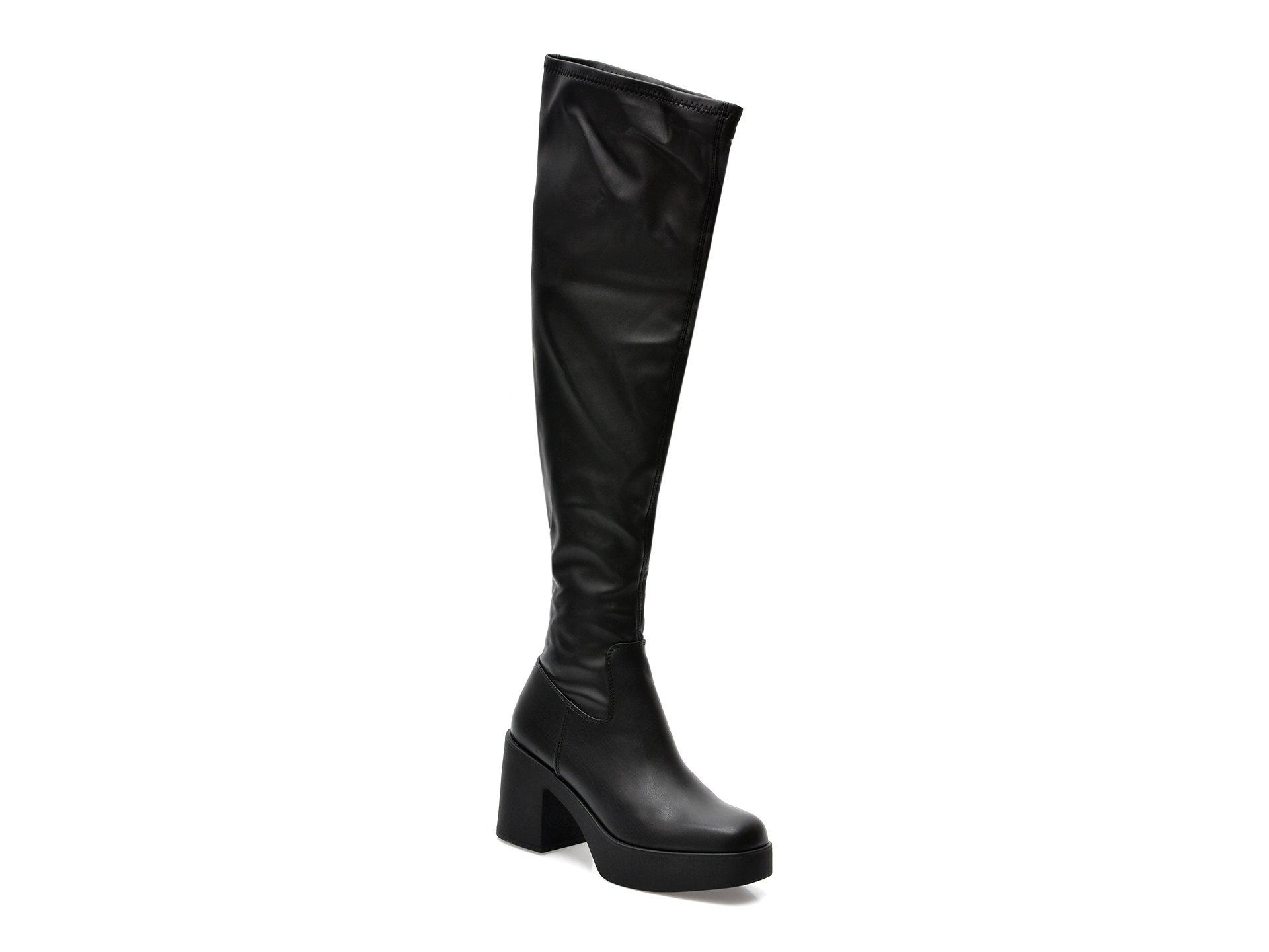 Cizme ALDO negre UPSCALE001 din piele