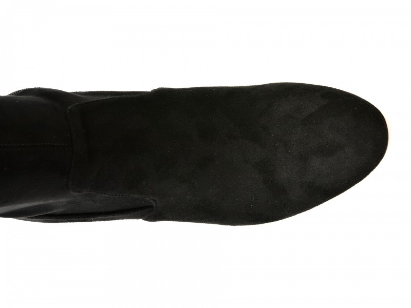 Cizme ALDO negre, TALABENDRA001, din material texil