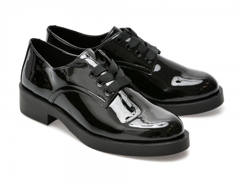 Pantofi ALDO negri, din piele ecologica