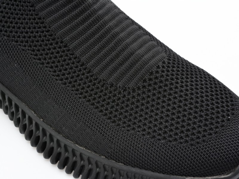 Pantofi ALDO negri, AKAI001, din material
