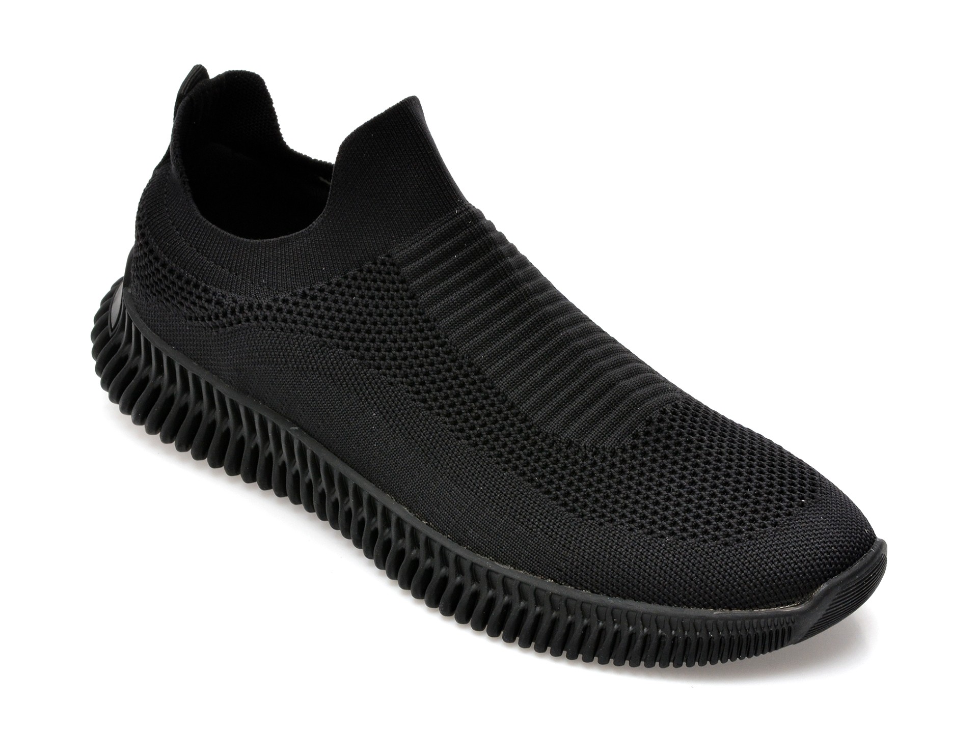 Pantofi ALDO negri, AKAI001, din material