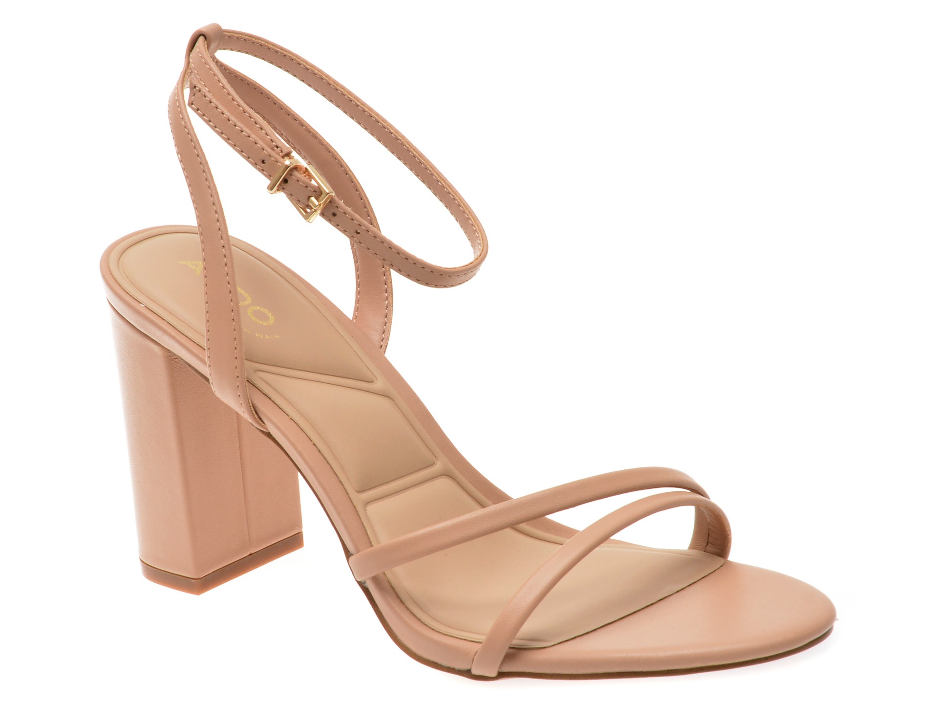 Sandale elegante ALDO nude, 13747176, din piele naturala