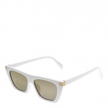 Ochelari de soare ALDO albi, 13725307, din pvc