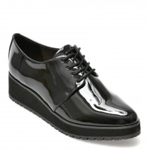 Pantofi ALDO negri, RETEZAT008, din piele ecologica
