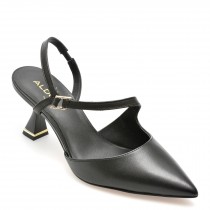 Pantofi ALDO negri, SEVILLA001, din piele naturala