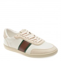 Pantofi casual ALDO albi, 13737396, din piele ecologica