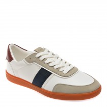 Pantofi casual ALDO albi, 13737398, din piele ecologica
