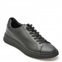 Pantofi casual  ALDO negri, 13711585, din piele ecologica