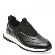 Pantofi casual ALDO negri, 13750383, din piele ecologica