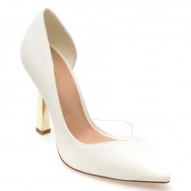 Pantofi eleganti ALDO albi, 13568605, din piele ecologica