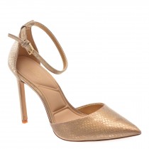 Pantofi eleganti ALDO aurii, 13773244, din piele ecologica