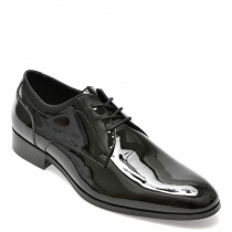 Pantofi eleganti ALDO negri, KINGSLEY004, din piele naturala lacuita