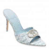 Papuci eleganti ALDO albastri, 13854458, din piele ecologica