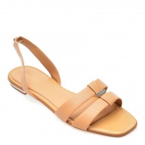Sandale casual ALDO nude, 13761280, din piele ecologica
