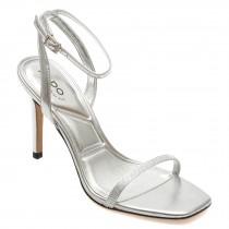 Sandale elegante ALDO argintii, 13708122, din piele ecologica