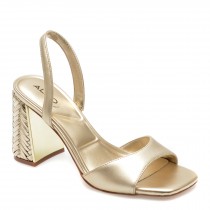 Sandale elegante ALDO aurii, MIRALE7411, din piele naturala