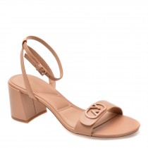 Sandale elegante ALDO maro, BUNG2601, din piele naturala