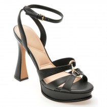 Sandale elegante  ALDO negre, 13609127, din piele ecologica