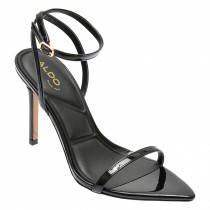 Sandale elegante ALDO negre, 13707790, din piele ecologica