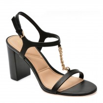 Sandale elegante ALDO negre, CLELIA0011, din piele naturala
