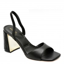 Sandale elegante ALDO negre, MIRALE0011, din piele naturala