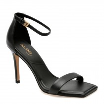 Sandale elegante ALDO negre, RENZA0011, din piele naturala