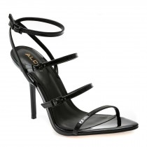 Sandale elegante ALDO negre, ULBA0011,piele ecologica