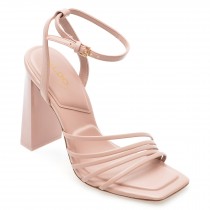 Sandale elegante ALDO roz, 13706560, din piele ecologica