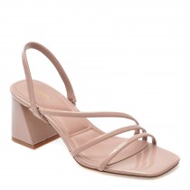 Sandale elegante ALDO roz, ATLANTICUS690, din piele ecologica