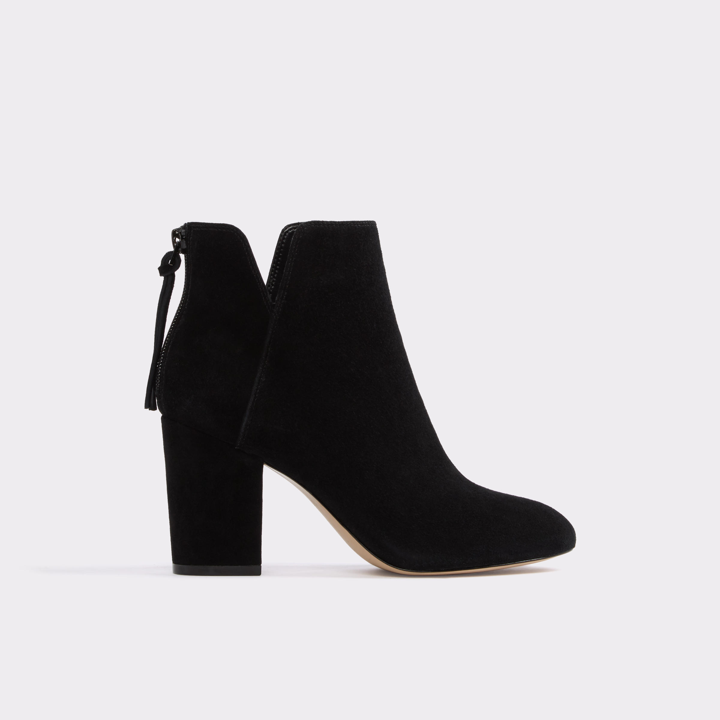 Botine negre, de dama, aldo - domin91, din piele naturala