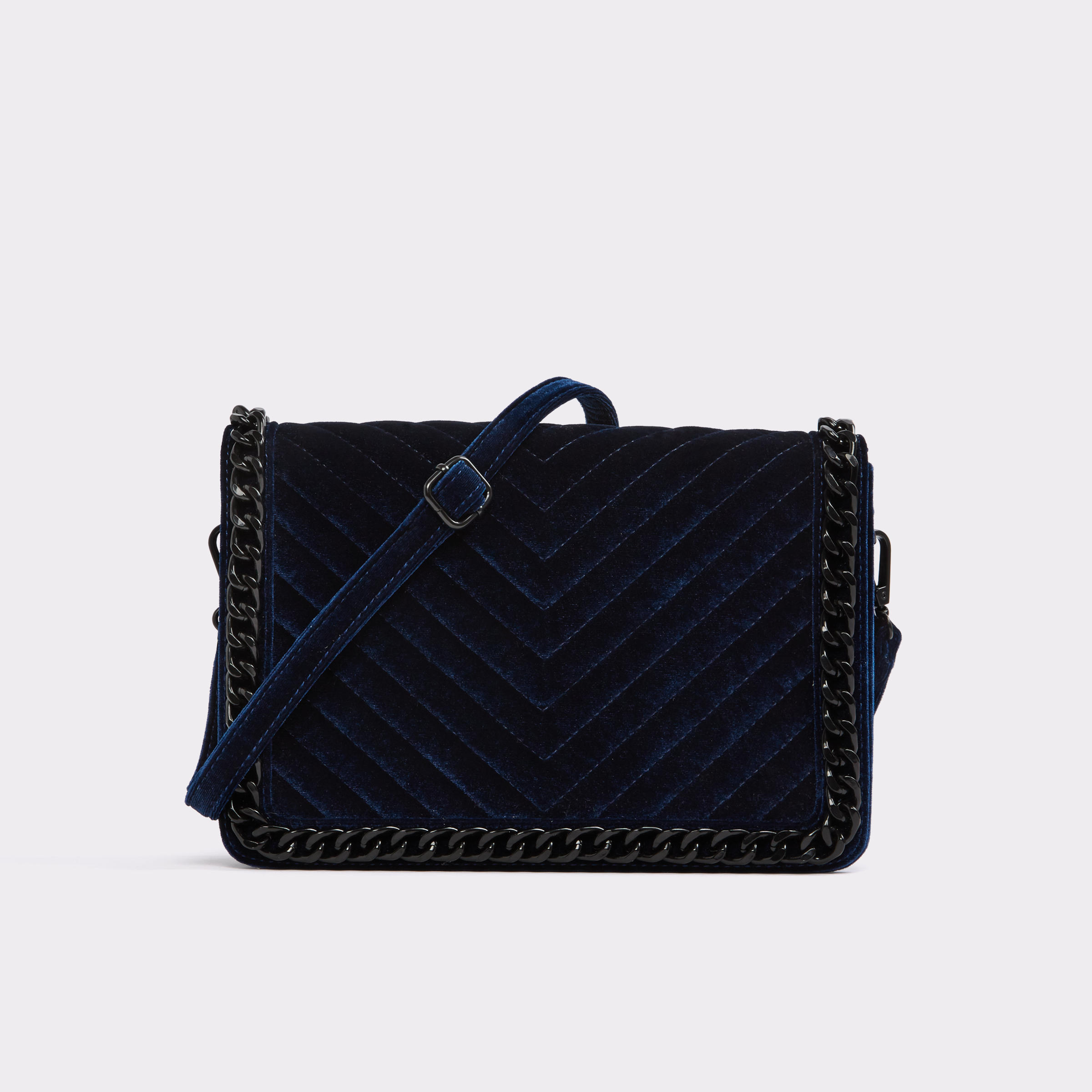 Poseta bleumarin, de dama, aldo - duroa4, din material textil