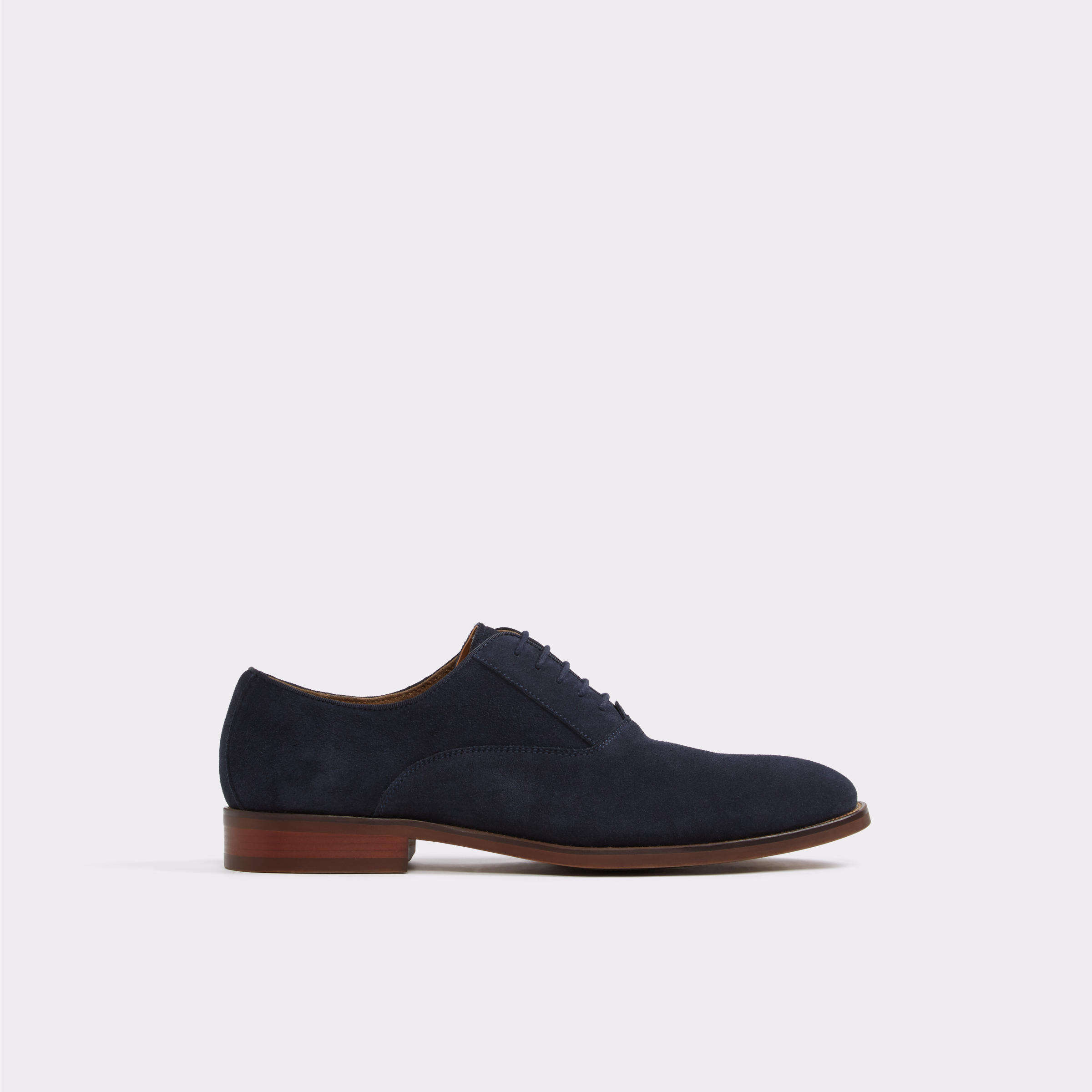 Pantofi eleganti bleumarin, pentru barbati, aldo - eloie1, din piele naturala
