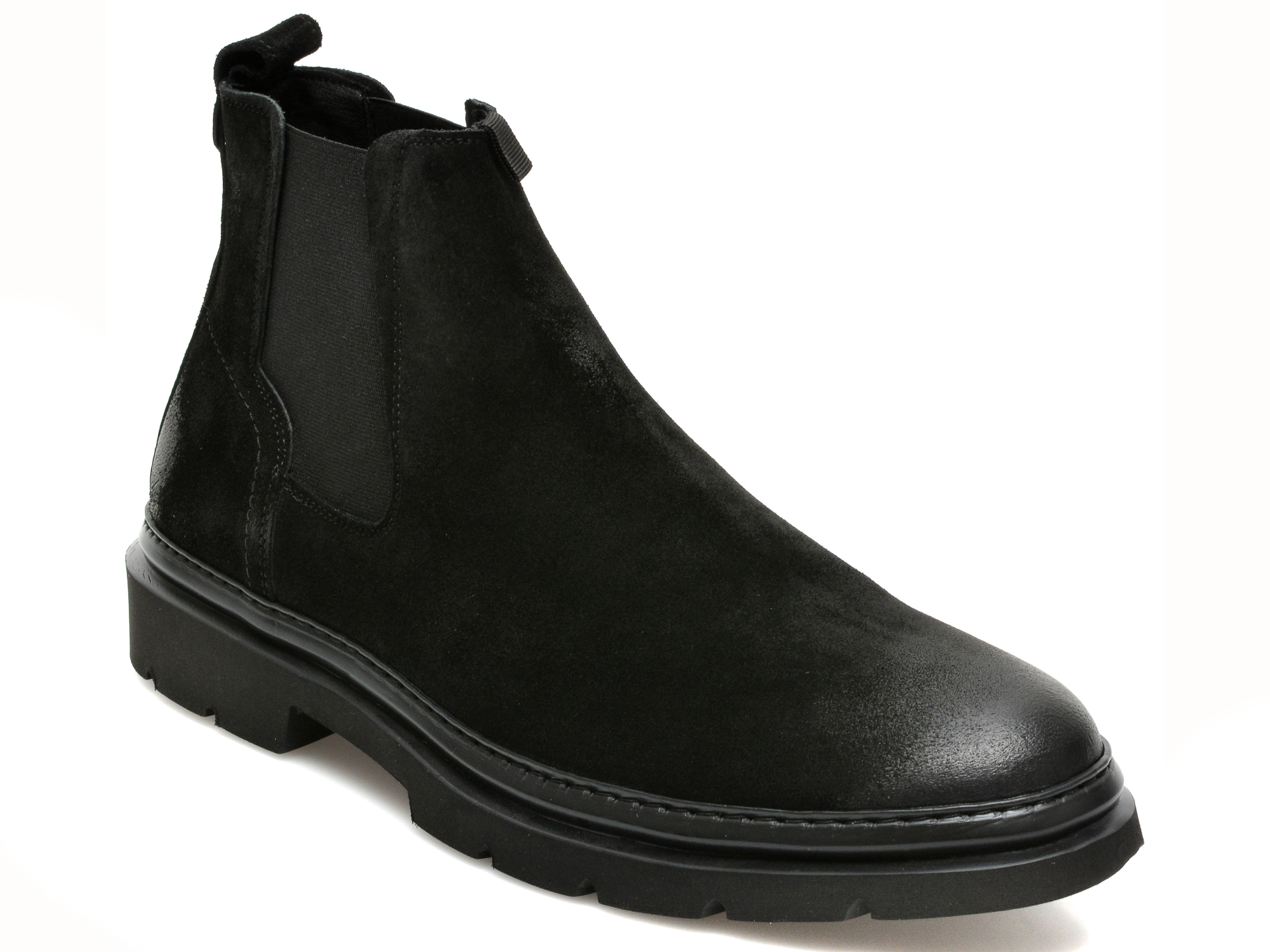Ghete ALDO negre, 13318752, din piele intoarsa Ghete ALDO negre, 13318752, din piele intoarsa ALDO imagine 2022