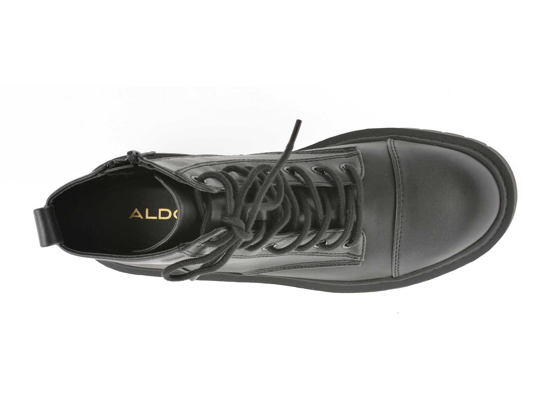 Ghete casual ALDO negre, 13314432, din piele ecologica