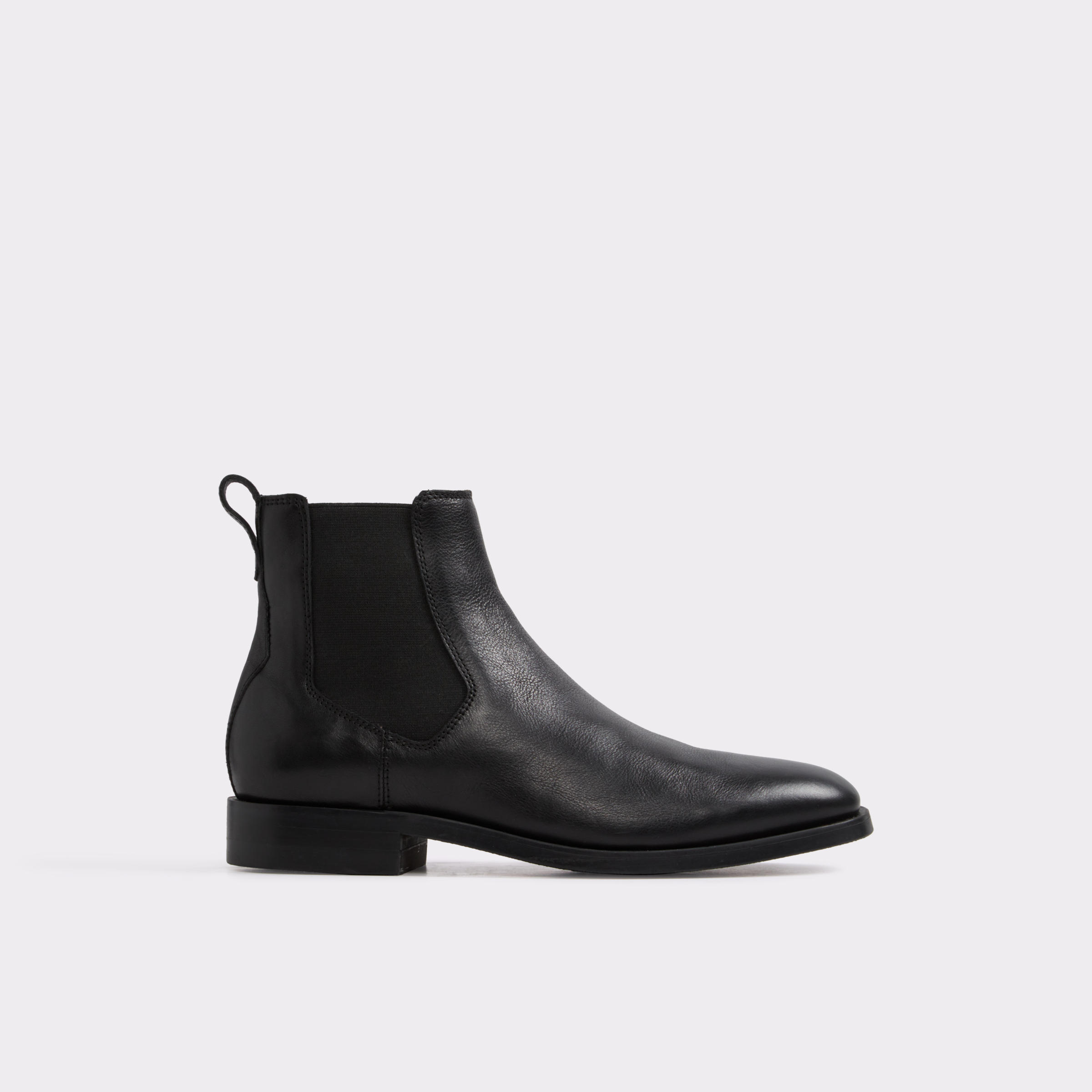 Ghete elegante negre, pentru barbati, aldo - gilmo97, din piele naturala