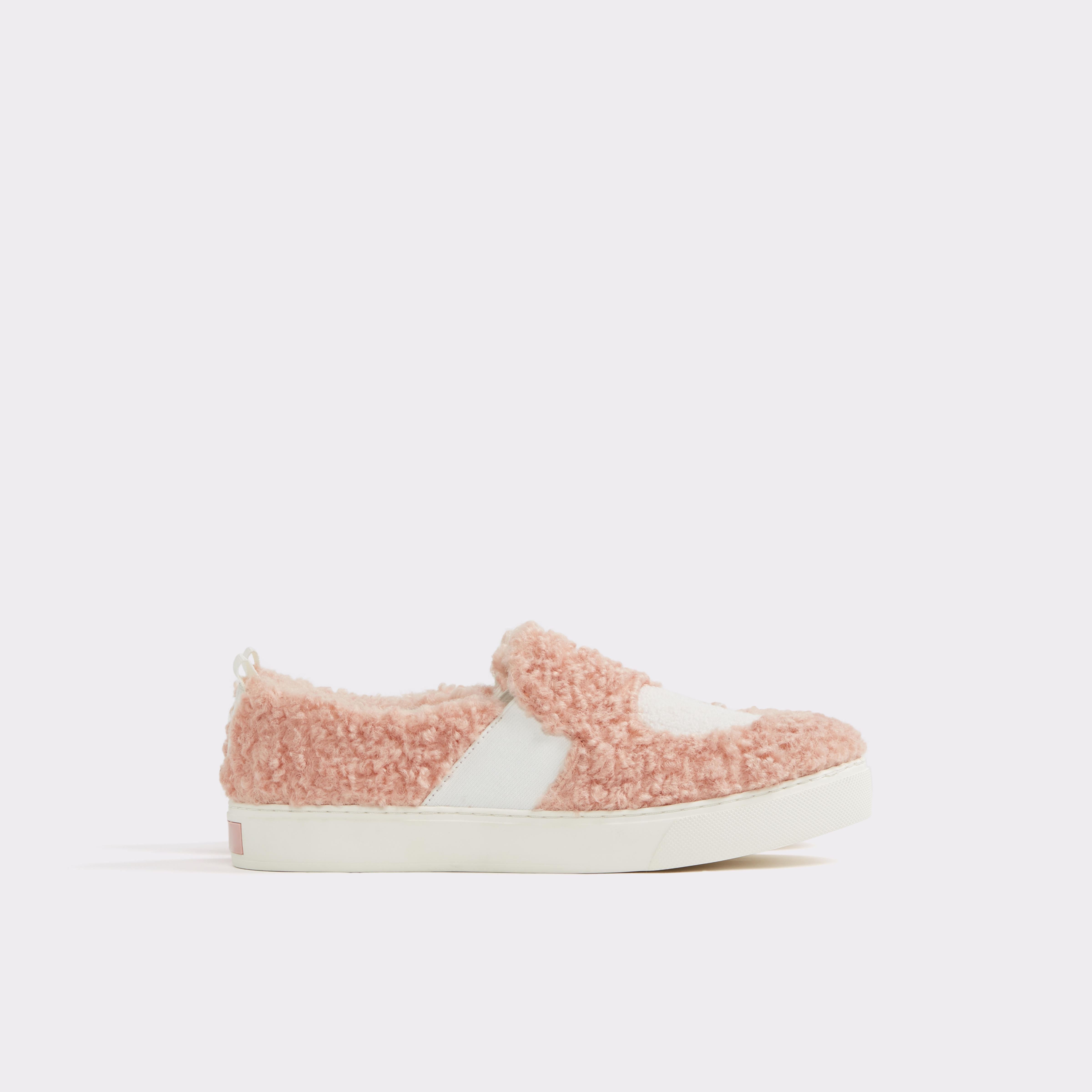Pantofi roz, de dama, aldo - lovea56, din material textil