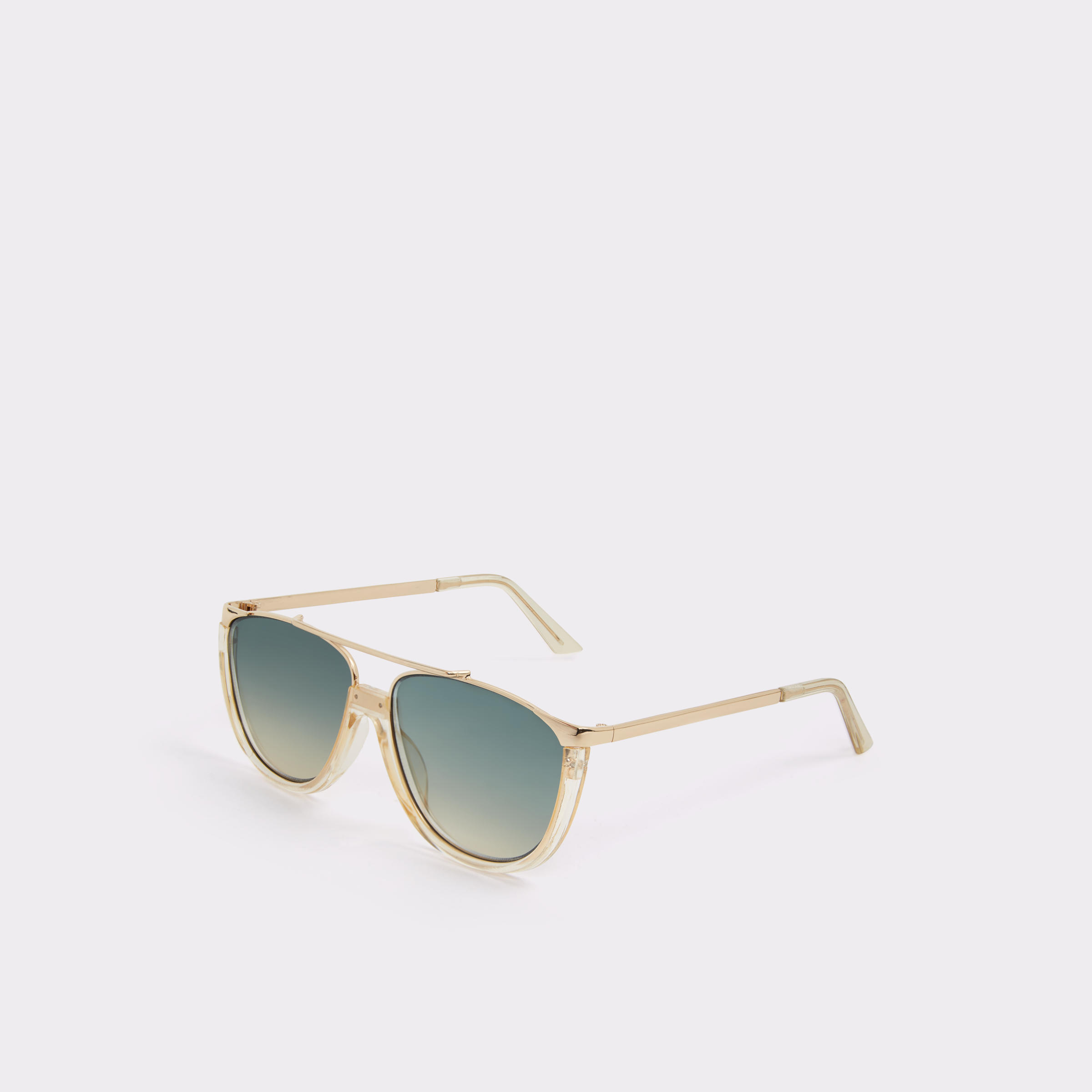 Ochelari soare verzi, de dama, aldo - migli60, din material textil