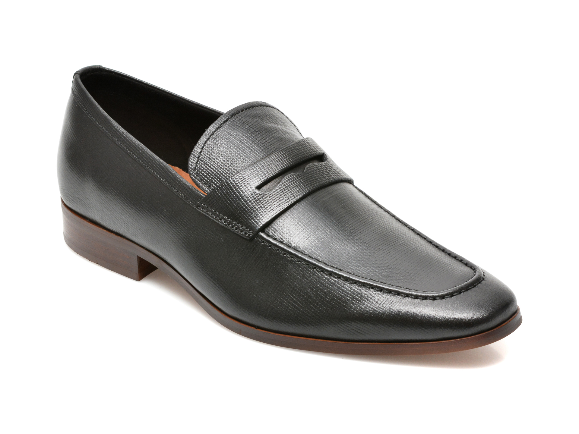 Mocasini ALDO negri, KOOPERFLEX001, din piele naturala Aldo imagine reduceri