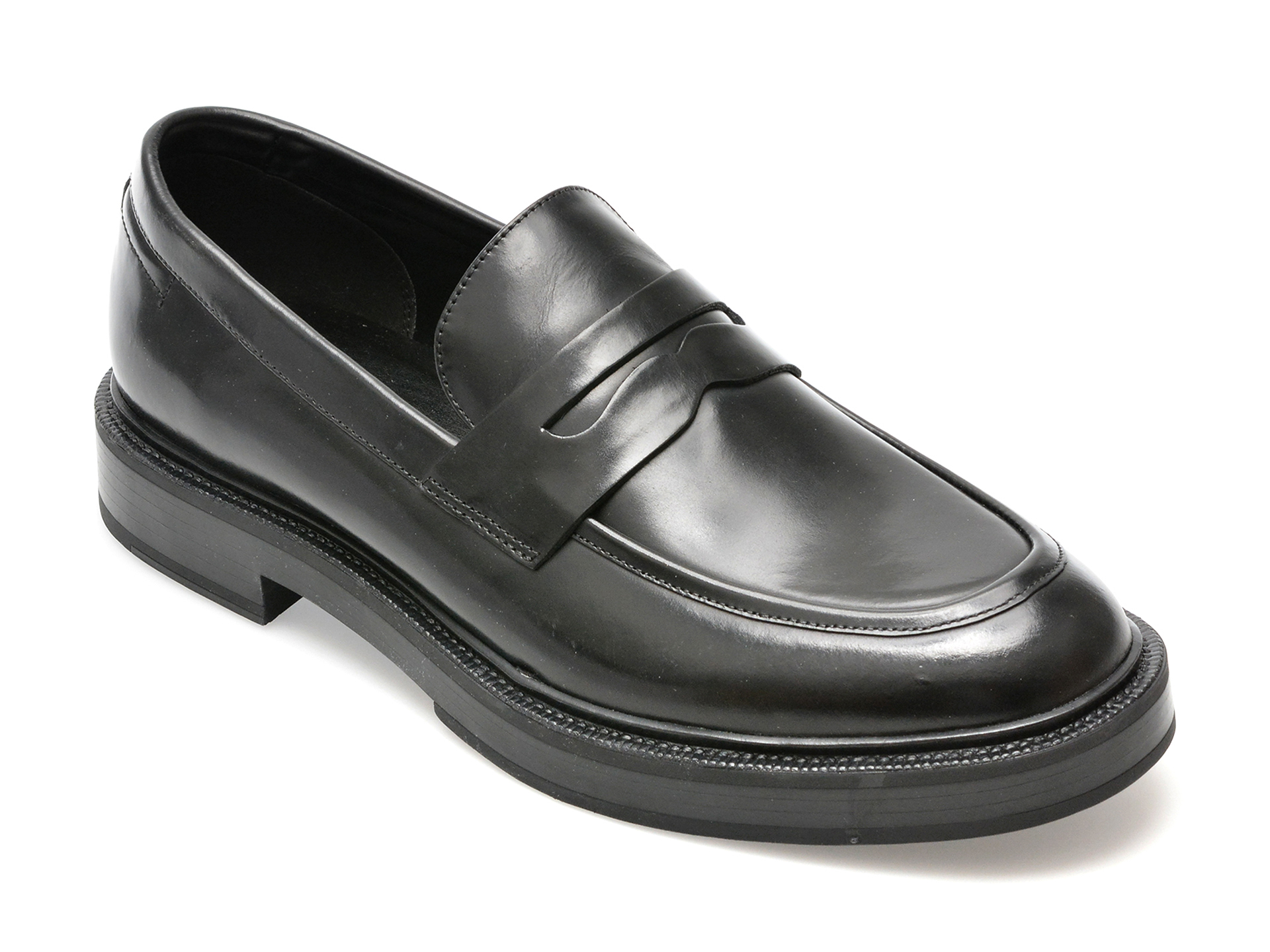 Mocasini ALDO negri, MATTE001, din piele naturala lacuita